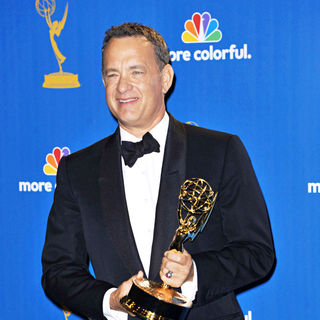 Tom Hanks in The 62nd Annual Primetime Emmy Awards - Press Room