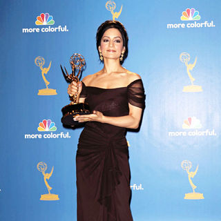 Archie Panjabi in The 62nd Annual Primetime Emmy Awards - Press Room