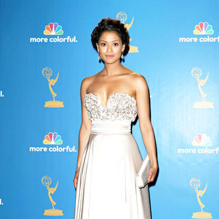 Gugu Mbatha-Raw in The 62nd Annual Primetime Emmy Awards - Press Room