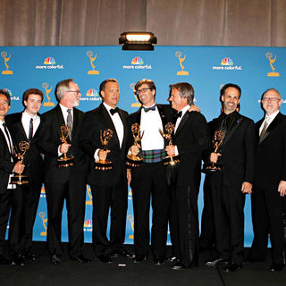 Tom Hanks in The 62nd Annual Primetime Emmy Awards - Press Room