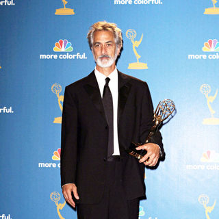 David Strathairn in The 62nd Annual Primetime Emmy Awards - Press Room