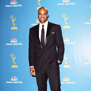 Boris Kodjoe in The 62nd Annual Primetime Emmy Awards - Press Room - wenn2980018
