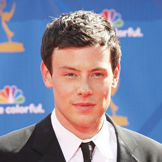 Cory Monteith in The 62nd Annual Primetime Emmy Awards