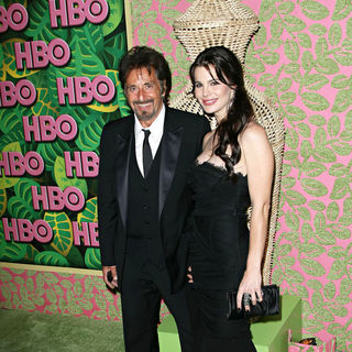 Al Pacino, Lucila Sola in HBO's 62nd Annual Primetime Emmy Awards After Party - Arrivals