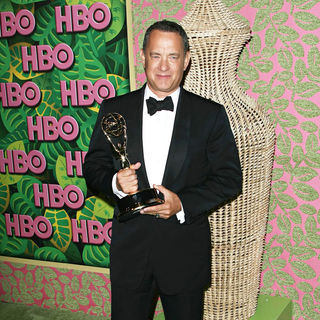 Tom Hanks in HBO's 62nd Annual Primetime Emmy Awards After Party - Arrivals