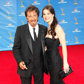 Al Pacino, Lucila Sola in The 62nd Annual Primetime Emmy Awards