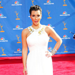 Kim Kardashian in The 62nd Annual Primetime Emmy Awards