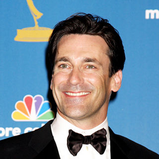 Jon Hamm in The 62nd Annual Primetime Emmy Awards - Press Room