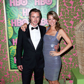 Sam Trammell, Missy Yager in HBO's 62nd Annual Primetime Emmy Awards After Party - Arrivals