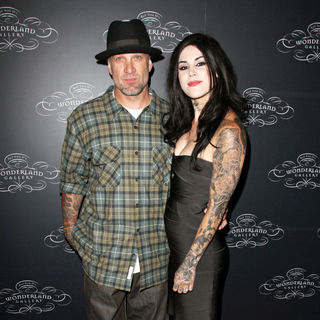 Jesse James, Kat Von D in TWO WORLDS OF ART Collide at The Debut of Kat Von D's Wonderland Gallery