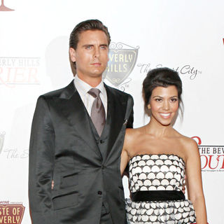 Scott Disick, Kourtney Kardashian in Beverly Hills Mayor Jimmy Delshad Presents The Key to The City of Beverly Hills