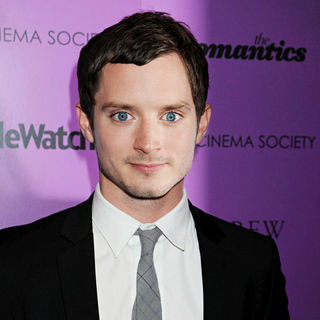 Elijah Wood in Cinema Society Screening of 'The Romantics' - Inside Arrivals