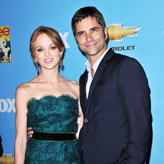 Jayma Mays, John Stamos in The 'Glee: Season 2' Premiere and DVD Release Party