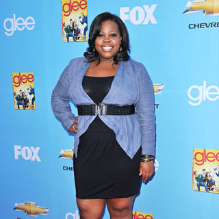 Amber Riley in The 'Glee: Season 2' Premiere and DVD Release Party