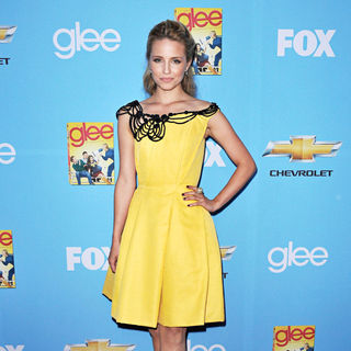 Dianna Agron in The 'Glee: Season 2' Premiere and DVD Release Party