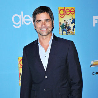 John Stamos in The 'Glee: Season 2' Premiere and DVD Release Party
