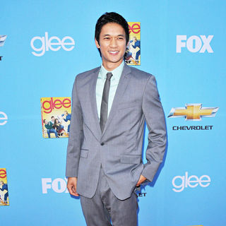 Harry Shum Jr. in The 'Glee: Season 2' Premiere and DVD Release Party