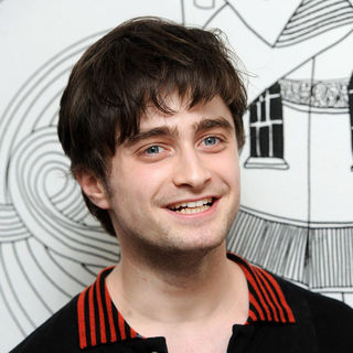 Daniel Radcliffe in The Big Issue: Lizzie Mary Cullen - Private View