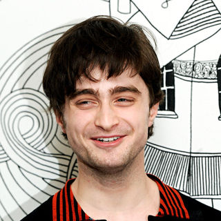 Daniel Radcliffe in The Big Issue: Lizzie Mary Cullen - Private View