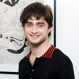 Daniel Radcliffe in The Big Issue: Lizzie Mary Cullen - Private View