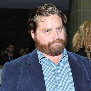 Zach Galifianakis in The Premiere of 'It's Kind of a Funny Story' During The 35th Toronto International Film Festival