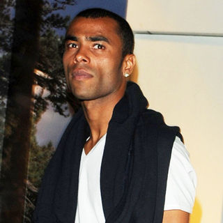 Ashley Cole in Ashley Cole Leaving A Club in Central London at 6AM