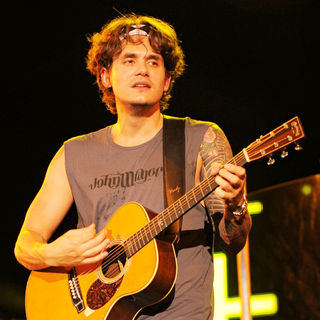 John Mayer Performs on The Final Night of His 'Bottle Studies' Tour - wenn2998574