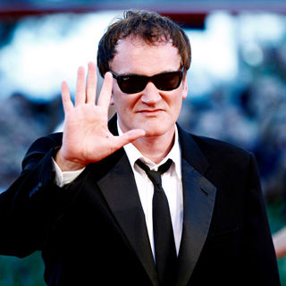 Quentin Tarantino in Closing Night Red Carpet 67th Annual Venice Film Festival - Day 11