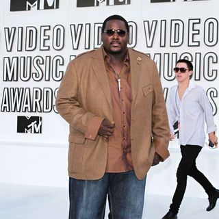 Quinton Aaron in The 2010 MTV Video Music Awards (MTV VMAs) - Arrivals