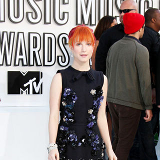 Hayley Williams in The 2010 MTV Video Music Awards (MTV VMAs) - Arrivals