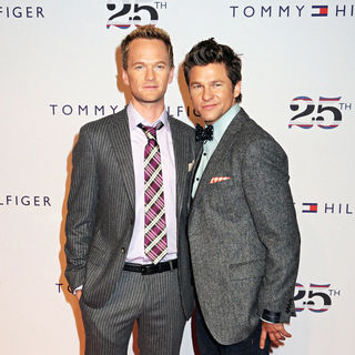 Neil Patrick Harris, David Burtka in Tommy Hilfiger 25th Anniversary Celebration