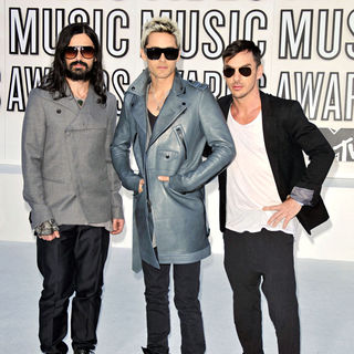 30 Seconds to Mars in The 2010 MTV Video Music Awards (MTV VMAs) - Arrivals