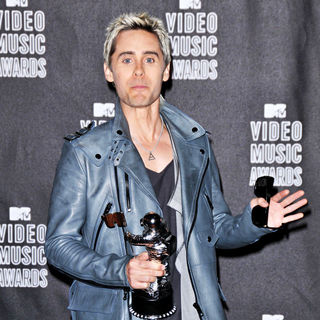 Jared Leto in The 2010 MTV Video Music Awards (MTV VMAs) - Press Room