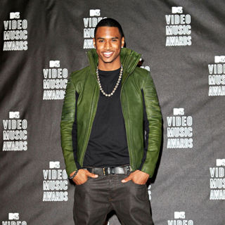 Trey Songz in The 2010 MTV Video Music Awards (MTV VMAs) - Press Room