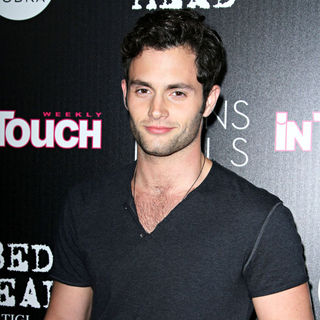 Penn Badgley in In Touch Weekly's Icons & Idols Annual Celebration