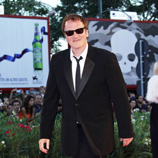 Quentin Tarantino in Closing Night Red Carpet 67th Annual Venice Film Festival - Day 11