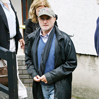 Phil Collins in Phil Collins Outside The ITV Studios