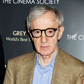 Woody Allen in The Cinema Society Screening of 'You Will Meet a Tall Dark Stranger'