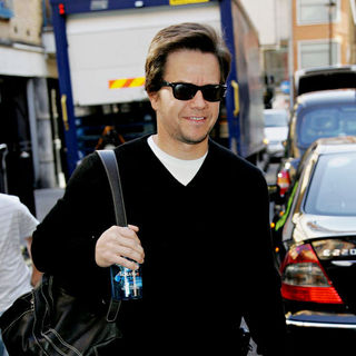 Mark Wahlberg in Mark Wahlberg Spotted Strolling Through Soho in central London