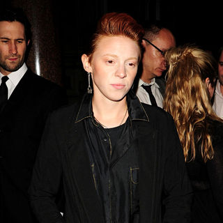 La Roux in The Sun's New Magazine 'Buzz' Launch - Departures - wenn3004536