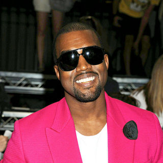 Kanye West in Mercedes-Benz IMG New York Fashion Week Spring/Summer 2011 - 3.1 Phillip Lim - Front Row