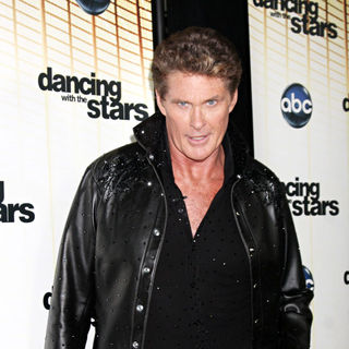 David Hasselhoff in 'Dancing with the Stars' Season 11 Premiere - Arrivals