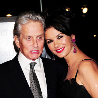 Michael Douglas, Catherine Zeta-Jones in The New York Movie Premiere of 'Wall Street 2: Money Never Sleeps' - Arrivals