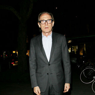 Bill Nighy in Launch Party of 'Your Moment Is Waiting' - Outside