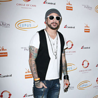 A.J. McLean, Backstreet Boys in Lupus LA Hosts The 2nd Annual 'Get Lucky For Lupus' Event