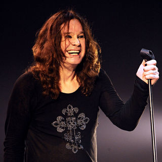 Ozzy Osbourne in Ozzy Osbourne Performing Live in Concert at PalaSharp