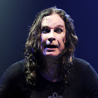 Ozzy Osbourne in Ozzy Osbourne Performing Live in Concert at PalaSharp