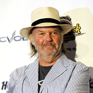 Neil Young in 'Repowering The American Dream LincVolt' Automotive Environmental Initiative
