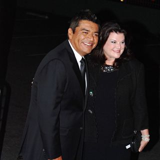 George Lopez, Ann Serrano in Padres Contra El Cancer's 25th Anniversary Gala - Arrivals