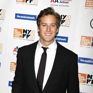 Armie Hammer in The 48th New York Film Festival - 'The Social Network' Premiere - Arrivals